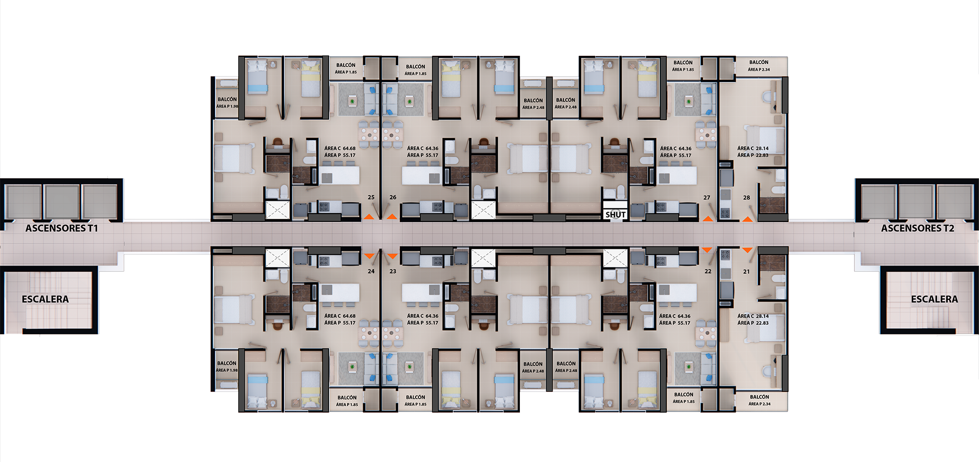 planta torre 3